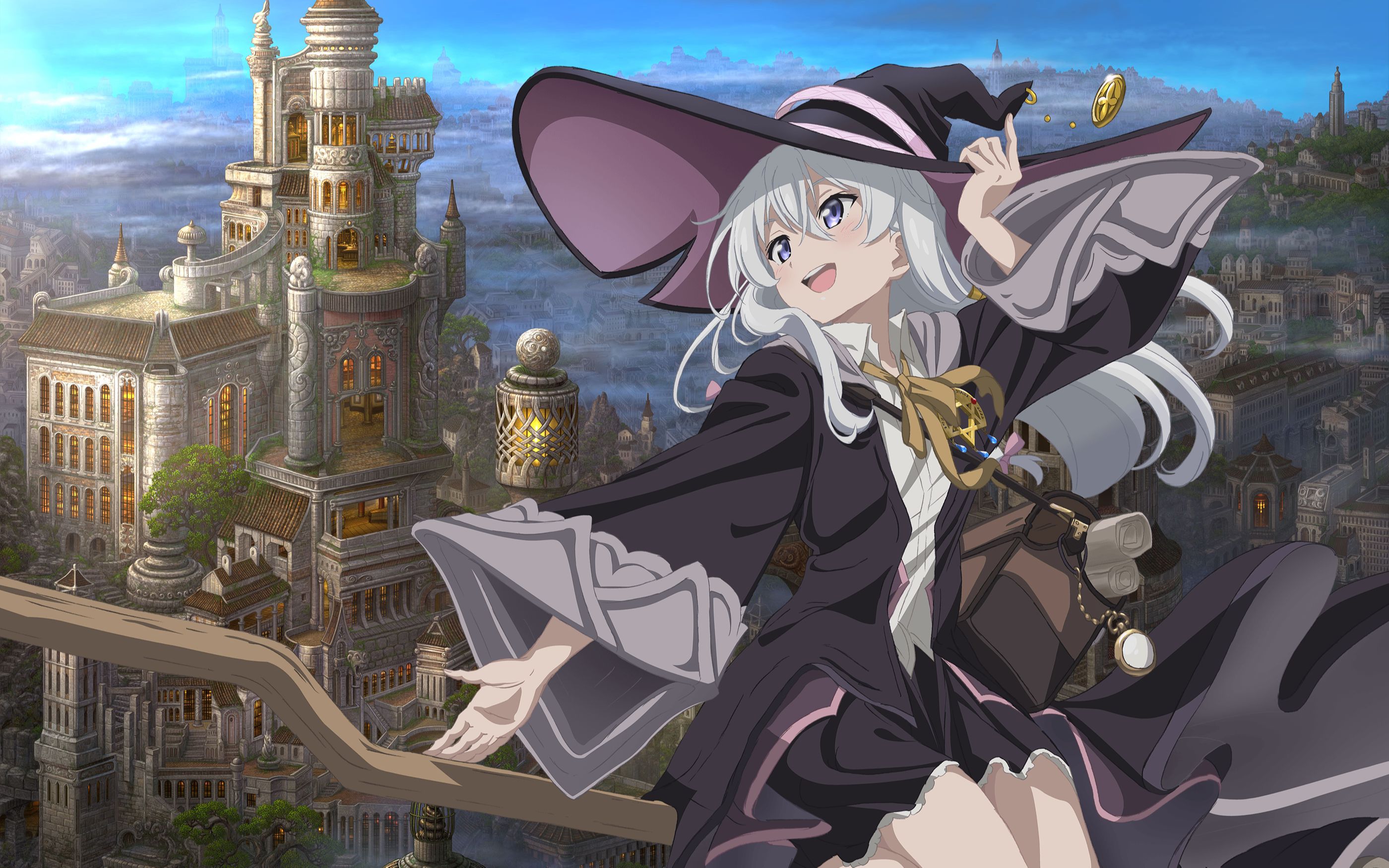 伊蕾娜魔女之旅