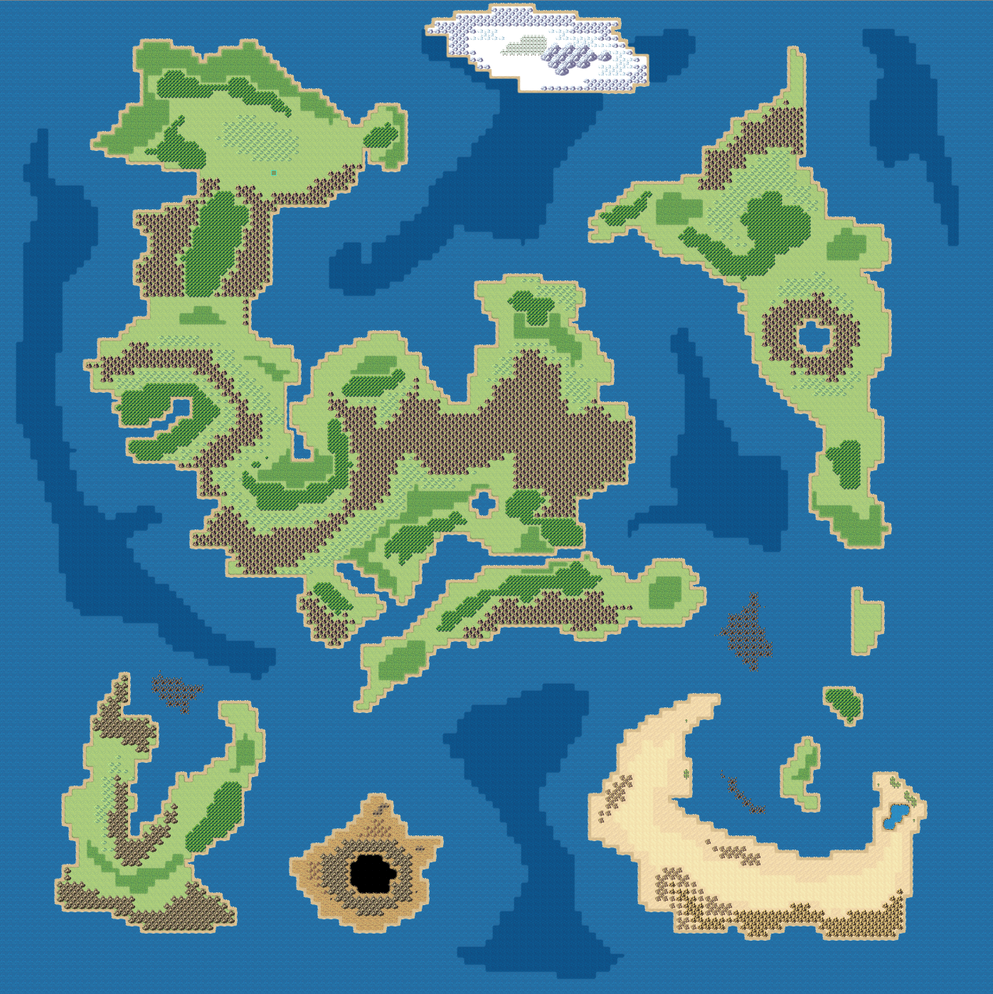 星落航线场景图